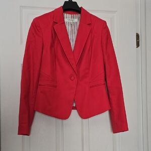 Nine West Vibrant Pink Women's Blazer Size 2